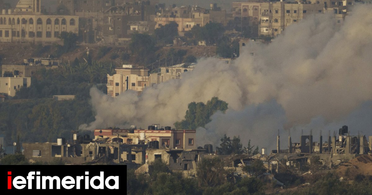 ΠΟΥ: Να αποσύρει το Ισραήλ την εντολή για εκκένωση αποθήκης με ιατρική βοήθεια στη νότια Γάζα